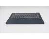 Lenovo 5CB1Q64133 C-Cover with keyboard, Nordic, Cosmic Blue, Backlight, UK
