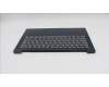 Lenovo 5CB1Q64133 C-Cover with keyboard, Nordic, Cosmic Blue, Backlight, UK