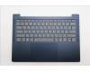 Lenovo 5CB1Q64135 C-Cover with keyboard, Russian, Cosmic Blue, Backlight, US