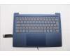 Lenovo 5CB1Q64136 C-Cover with keyboard, Slovenian, Cosmic Blue, Backlight, UK