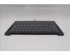 Lenovo 5CB1Q64142 C-Cover with keyboard, UK English, Cosmic Blue, Backlight, UK