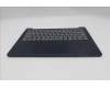 Lenovo 5CB1Q64143 C-Cover with keyboard, Ukraine, Cosmic Blue, Backlight, US