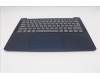 Lenovo 5CB1Q64145 C-Cover with keyboard, Belgian, Cosmic Blue, Non-Backlight, UK