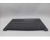 Lenovo 5CB1R07732 C-Cover with keyboard, Bulgarian, Luna Grey, Backlight, 3CELL, UK