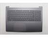 Lenovo 5CB1R07733 C-Cover with keyboard, Czech Slovakian, Luna Grey, Backlight, 3CELL, UK