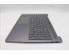Lenovo 5CB1R07739 COVER UpASSYH83J1 GER LG 3CELL ML BL