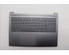 Lenovo 5CB1R07742 C-Cover with keyboard, Hungarian, Luna Grey, Backlight, 3CELL, UK