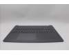 Lenovo 5CB1R07742 C-Cover with keyboard, Hungarian, Luna Grey, Backlight, 3CELL, UK