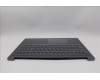 Lenovo 5CB1R07749 C-Cover with keyboard, Portuguese, Luna Grey, Backlight, 3CELL, UK
