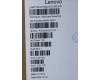 Lenovo 5CB1R07757 COVER UpASSYH83J1 UK LG 3CELL ML BL