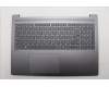 Lenovo 5CB1R07765 C-Cover with keyboard, US English Euro, Luna Grey, Non-Backlight, 3CELL, US
