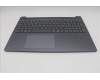 Lenovo 5CB1R07766 C-Cover with keyboard, French, Luna Grey, Non-Backlight, 3CELL, US