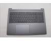 Lenovo 5CB1R07774 C-Cover with keyboard, Italian, Luna Grey, Non-Backlight, 3CELL, UK