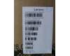 Lenovo 5CB1R07774 COVER UpASSYH83J1 ITA LG 3CELL ML NBL