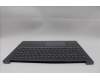 Lenovo 5CB1R07783 C-Cover with keyboard, Switzerland, Luna Grey, Non-Backlight, 3CELL, UK