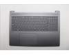 Lenovo 5CB1R07794 C-Cover with keyboard, English, Luna Grey, Backlight, 4CELL, US