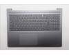 Lenovo 5CB1R07931 C-Cover with keyboard, Belgian, Luna Grey, Non-Backlight, 4CELL, UK