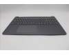 Lenovo 5CB1R07958 C-Cover with keyboard, UK English, Luna Grey, Non-Backlight, 4CELL, UK