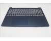 Lenovo 5CB1R07964 C-Cover with keyboard, Czech Slovakian, Cosmic Blue, Backlight, 3CELL, UK
