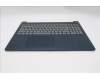 Lenovo 5CB1R07967 C-Cover with keyboard, French, Cosmic Blue, Backlight, 3CELL, US