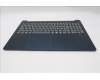 Lenovo 5CB1R07991 C-Cover with keyboard, Belgian, Cosmic Blue, Non-Backlight, 3CELL, UK