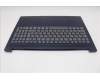 Lenovo 5CB1R08000 C-Cover with keyboard, German, Cosmic Blue, Non-Backlight, 3CELL, UK