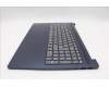 Lenovo 5CB1R08013 C-Cover with keyboard, Spanish, Cosmic Blue, Non-Backlight, 3CELL, UK