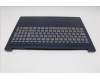 Lenovo 5CB1R08021 C-Cover with keyboard, Belgian, Cosmic Blue, Backlight, 4CELL, UK