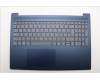 Lenovo 5CB1R08030 C-Cover with keyboard, German, Cosmic Blue, Backlight, 4CELL, UK
