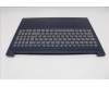Lenovo 5CB1R08030 C-Cover with keyboard, German, Cosmic Blue, Backlight, 4CELL, UK