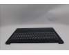 Lenovo 5CB1R08035 C-Cover with keyboard, Italian, Cosmic Blue, Backlight, 4CELL, UK