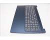 Lenovo 5CB1R08043 C-Cover with keyboard, Spanish, Cosmic Blue, Backlight, 4CELL, UK