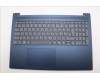 Lenovo 5CB1R08060 C-Cover with keyboard, German, Cosmic Blue, Non-Backlight, 4CELL, UK