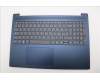 Lenovo 5CB1R08065 C-Cover with keyboard, Italian, Cosmic Blue, Non-Backlight, 4CELL, UK