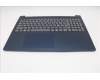 Lenovo 5CB1R08065 C-Cover with keyboard, Italian, Cosmic Blue, Non-Backlight, 4CELL, UK