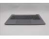 Lenovo 5CB1R08648 C-Cover with keyboard, Arabic, Arctic Grey, Non-Backlight, H-series, US