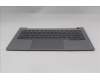 Lenovo 5CB1R08663 C-Cover with keyboard, US English Euro, Arctic Grey, Non-Backlight, H-series, US