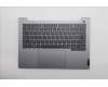 Lenovo 5CB1R08669 C-Cover with keyboard, Belgian, Arctic Grey, Non-Backlight, H-series, UK