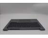 Lenovo 5CB1R08669 C-Cover with keyboard, Belgian, Arctic Grey, Non-Backlight, H-series, UK