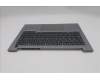 Lenovo 5CB1R08673 C-Cover with keyboard, Spanish, Arctic Grey, Non-Backlight, H-series, UK