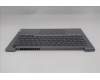 Lenovo 5CB1R08683 C-Cover with keyboard, German, Arctic Grey, Backlight, H-series, UK