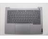 Lenovo 5CB1R08689 C-Cover with keyboard, French, Arctic Grey, Backlight, H-series, US