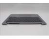 Lenovo 5CB1R08722 C-Cover with keyboard, French, Arctic Grey, Non-Backlight, U-series, US