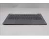 Lenovo 5CB1R08789 C-Cover with keyboard, US English Euro, Arctic Grey, Backlight, U-series, US