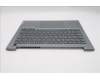 Lenovo 5CB1R08799 C-Cover with keyboard, Spanish, Arctic Grey, Backlight, U-series, UK