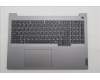 Lenovo 5CB1R08812 C-Cover with keyboard, Bulgarian, Arctic Grey, Non-Backlight, H-series, UK
