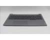 Lenovo 5CB1R08816 C-Cover with keyboard, Slovenian, Arctic Grey, Non-Backlight, H-series, UK