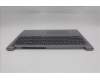 Lenovo 5CB1R08838 C-Cover with keyboard, Greek, Arctic Grey, Non-Backlight, H-series, US