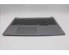 Lenovo 5CB1R08843 C-Cover with keyboard, UK English, Arctic Grey, Non-Backlight, H-series, UK