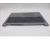 Lenovo 5CB1R08843 C-Cover with keyboard, UK English, Arctic Grey, Non-Backlight, H-series, UK